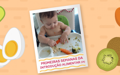 Primeiras semanas de introdução alimentar